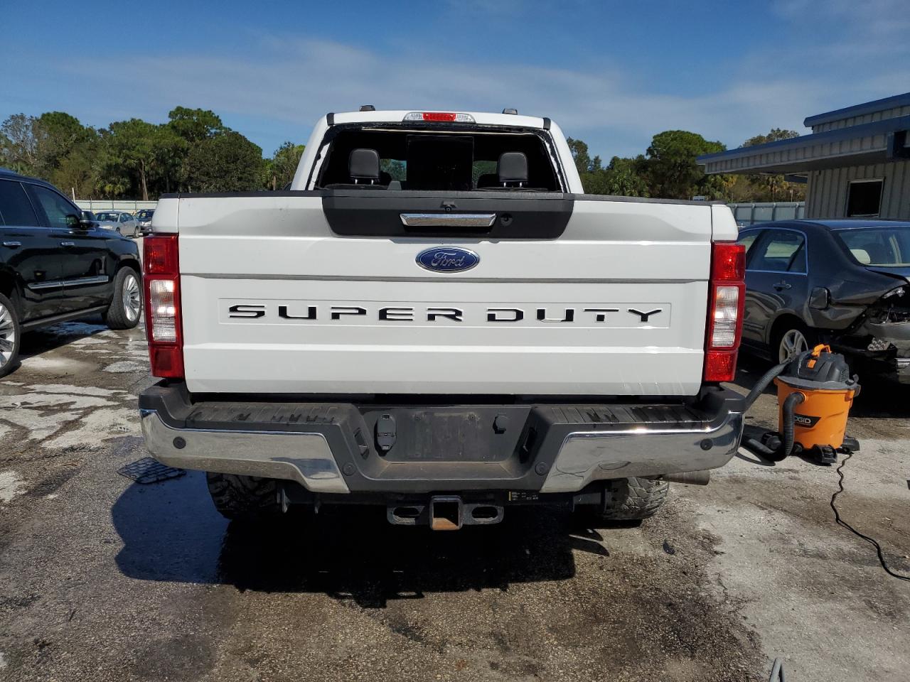 2021 Ford F250 Super Duty VIN: 1FT8W2BT6MED50438 Lot: 76909204