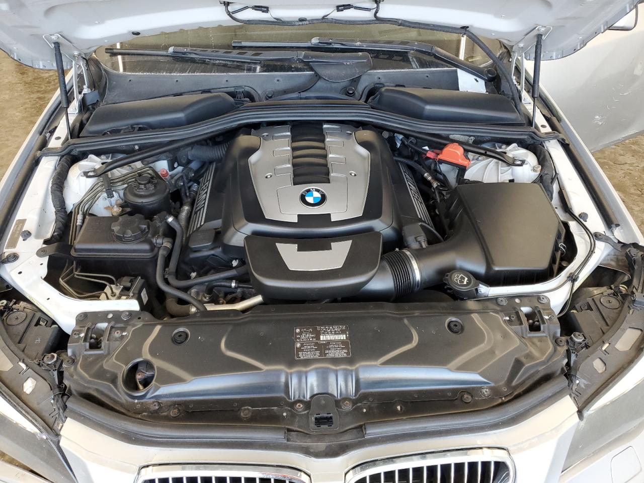 2007 BMW 550 I VIN: WBANB53557CN93882 Lot: 76568214