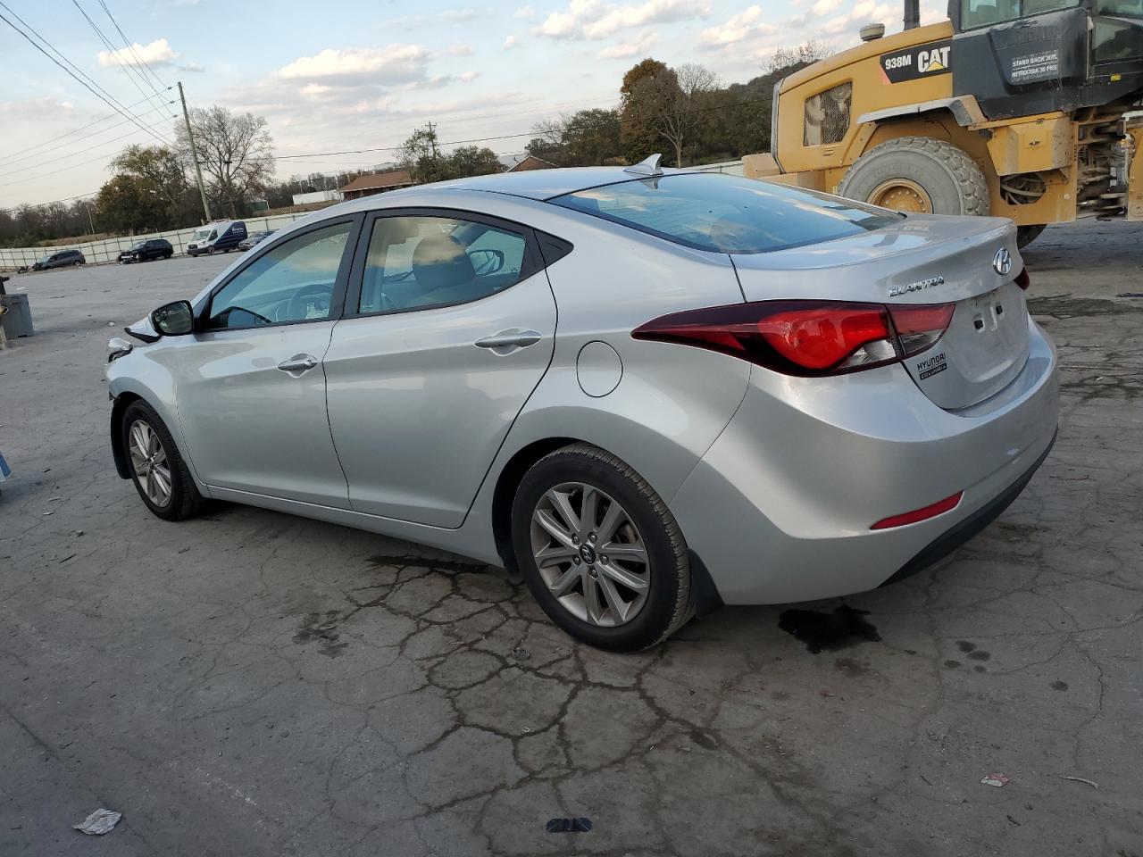 2015 Hyundai Elantra Se VIN: 5NPDH4AE4FH594695 Lot: 76192994