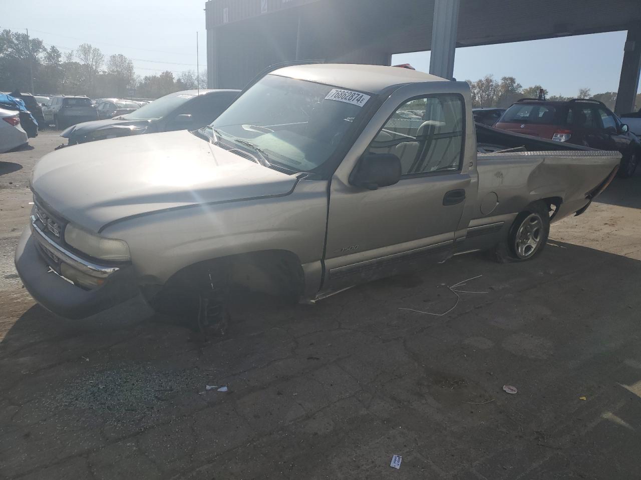 1999 Chevrolet Silverado - Image 1