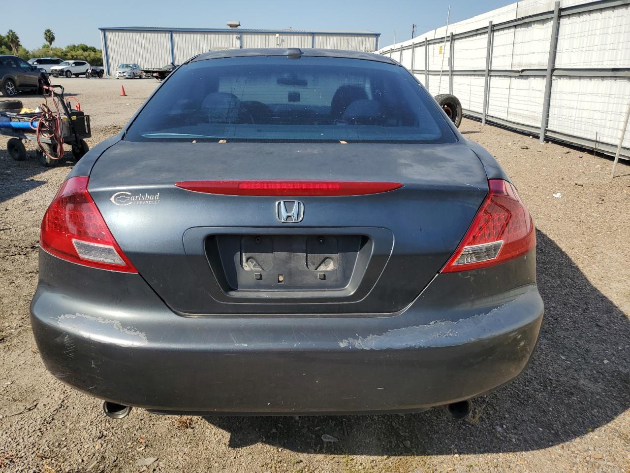 2006 Honda Accord Ex VIN: 1HGCM82616A007271 Lot: 75107454