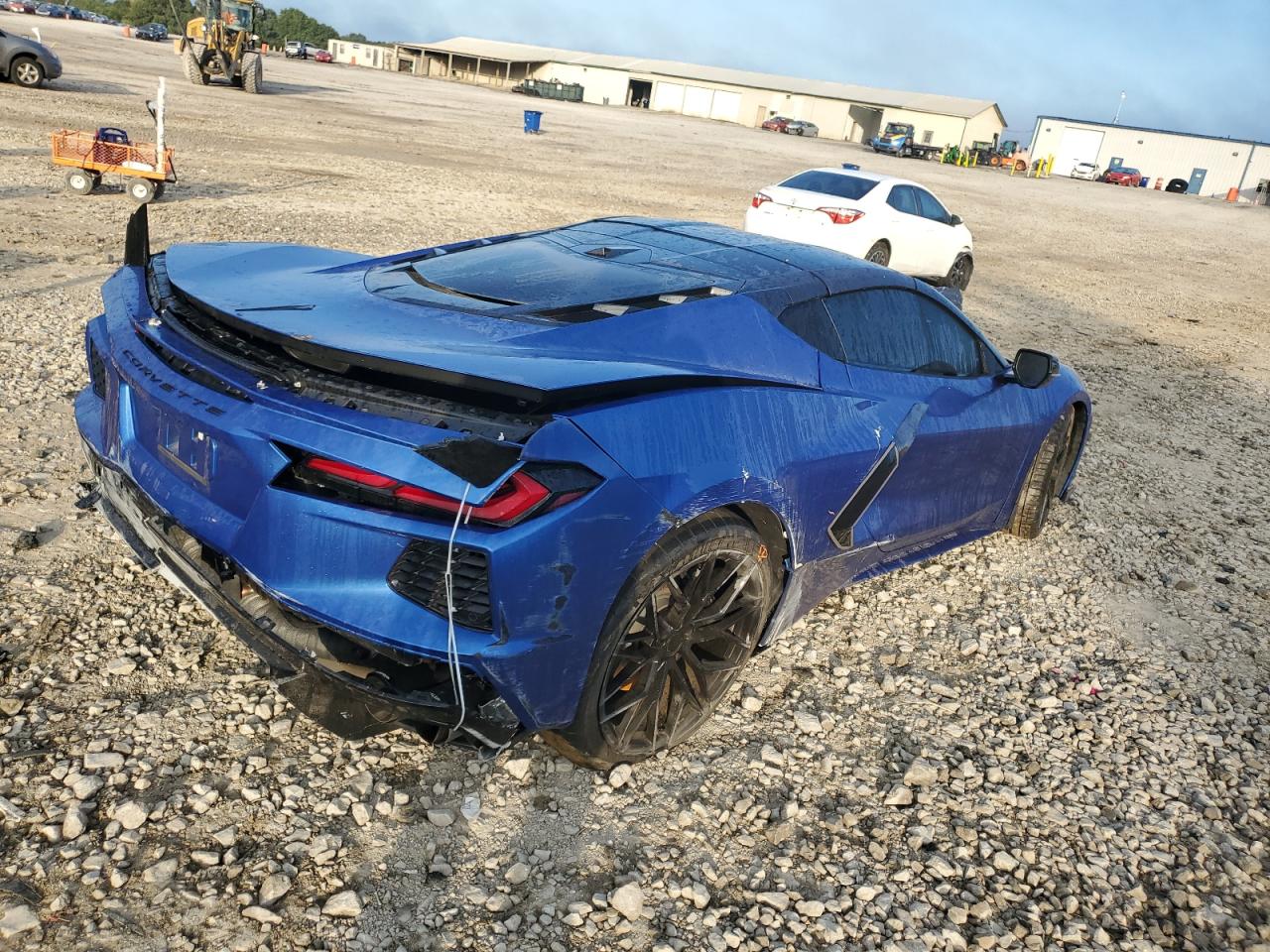 2021 Chevrolet Corvette Stingray 2Lt VIN: 1G1YB2D43M5121211 Lot: 74341234