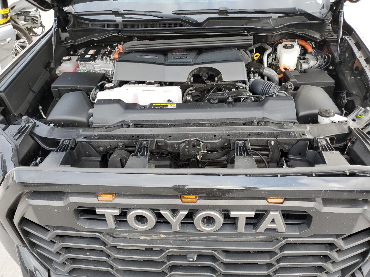 2023 Toyota Tundra Crewmax Limited VIN: 5TFPC5DB3PX018282 Lot: 76567464