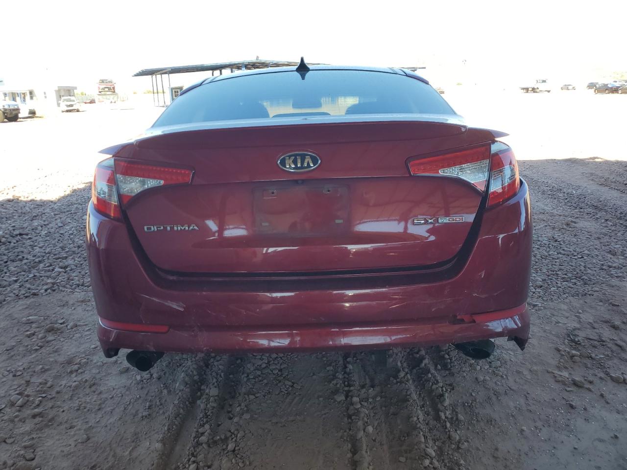 2012 Kia Optima Sx VIN: 5XXGR4A69CG004419 Lot: 78919884