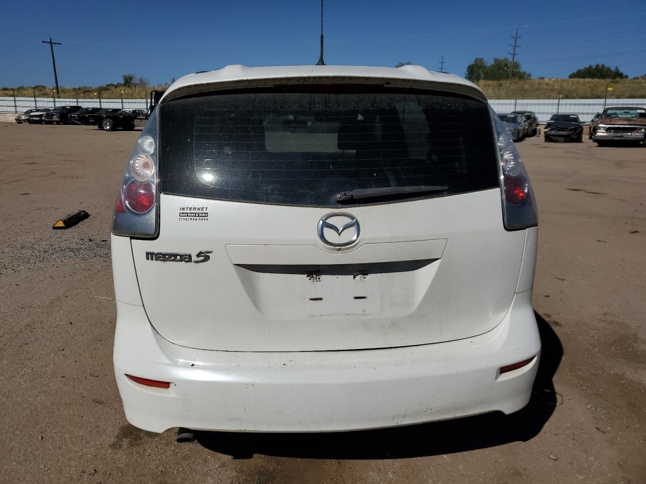 2007 Mazda 5 VIN: JM1CR293670134081 Lot: 74041034