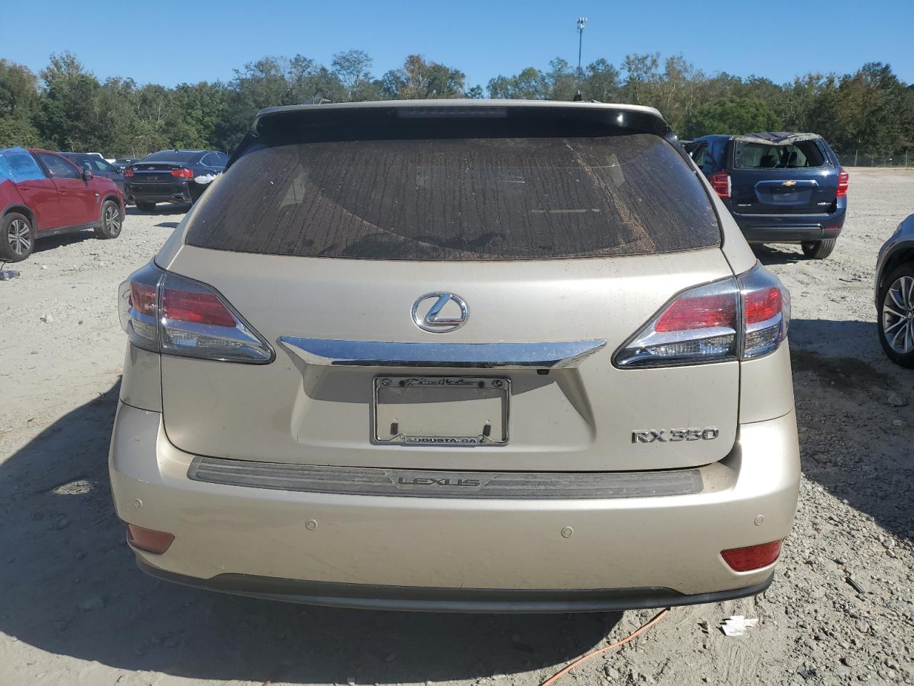 2015 Lexus Rx 350 VIN: 2T2ZK1BA8FC165432 Lot: 75114434