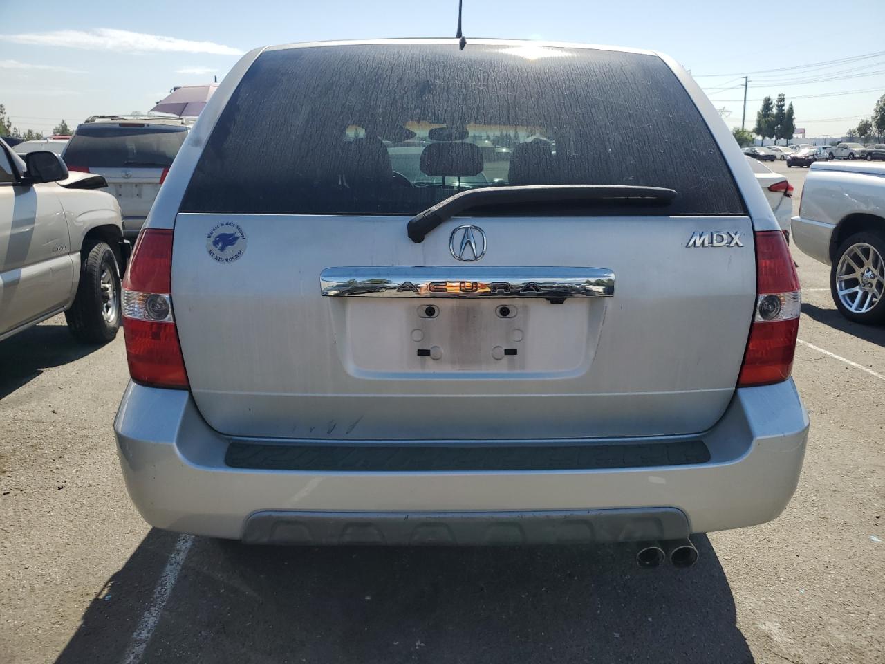 2003 Acura Mdx Touring VIN: 2HNYD18883H507018 Lot: 74072924