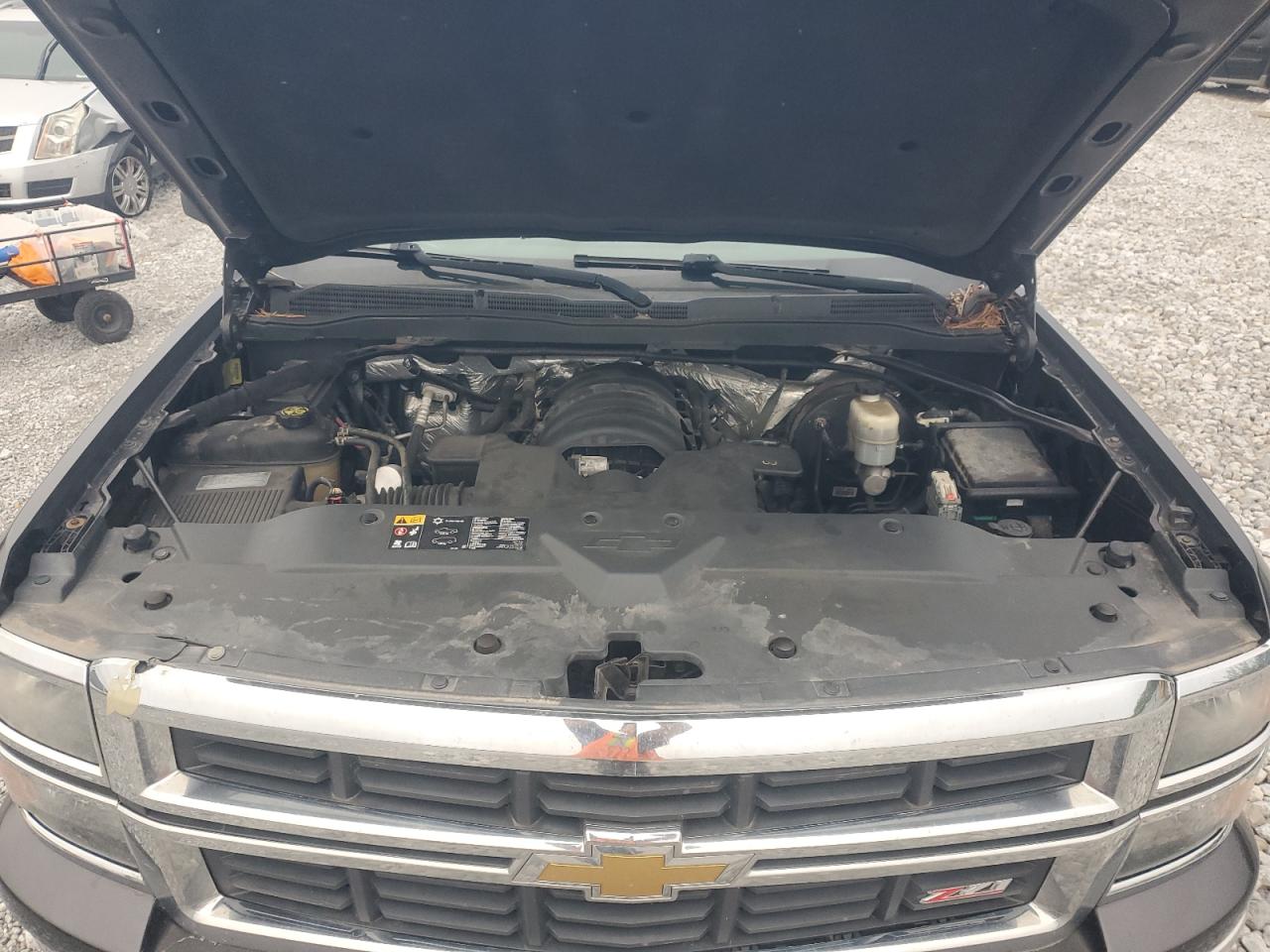 1GCVKREC6EZ156067 2014 Chevrolet Silverado K1500 Lt