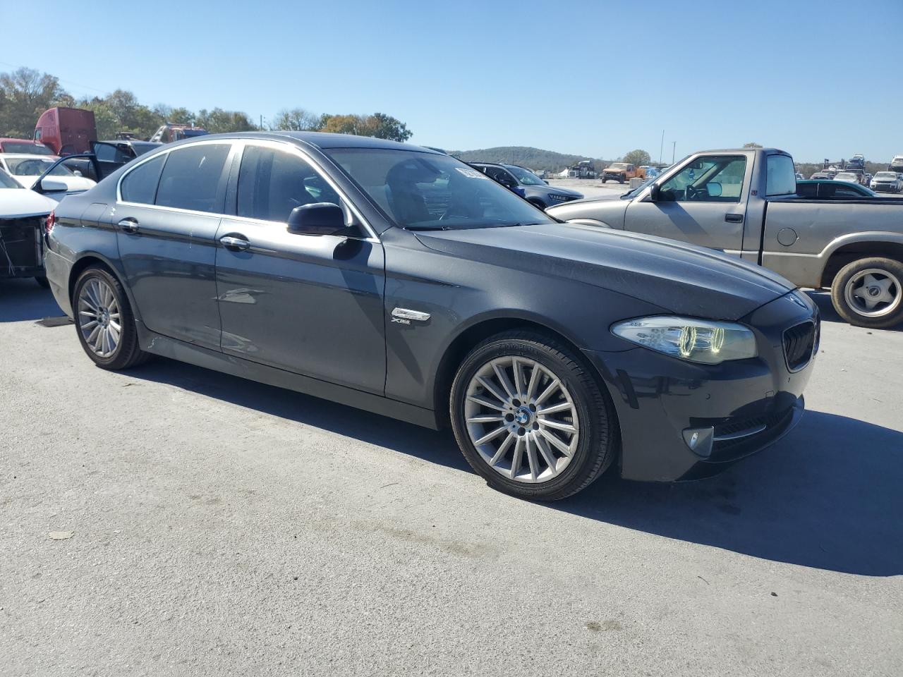 2012 BMW 535 Xi VIN: WBAFU7C54CDU58763 Lot: 76278634