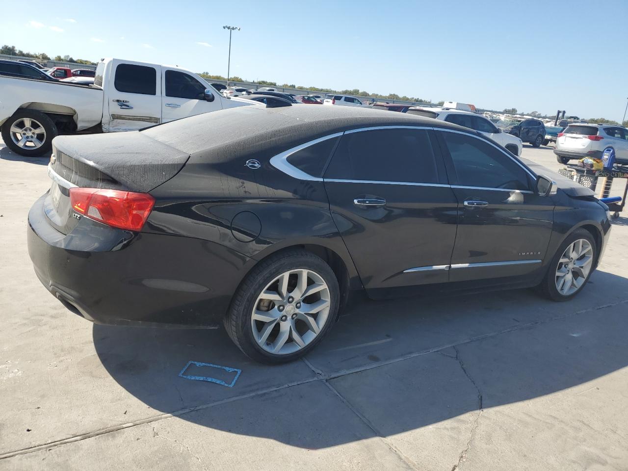 VIN 2G1155SL5F9262355 2015 CHEVROLET IMPALA no.3