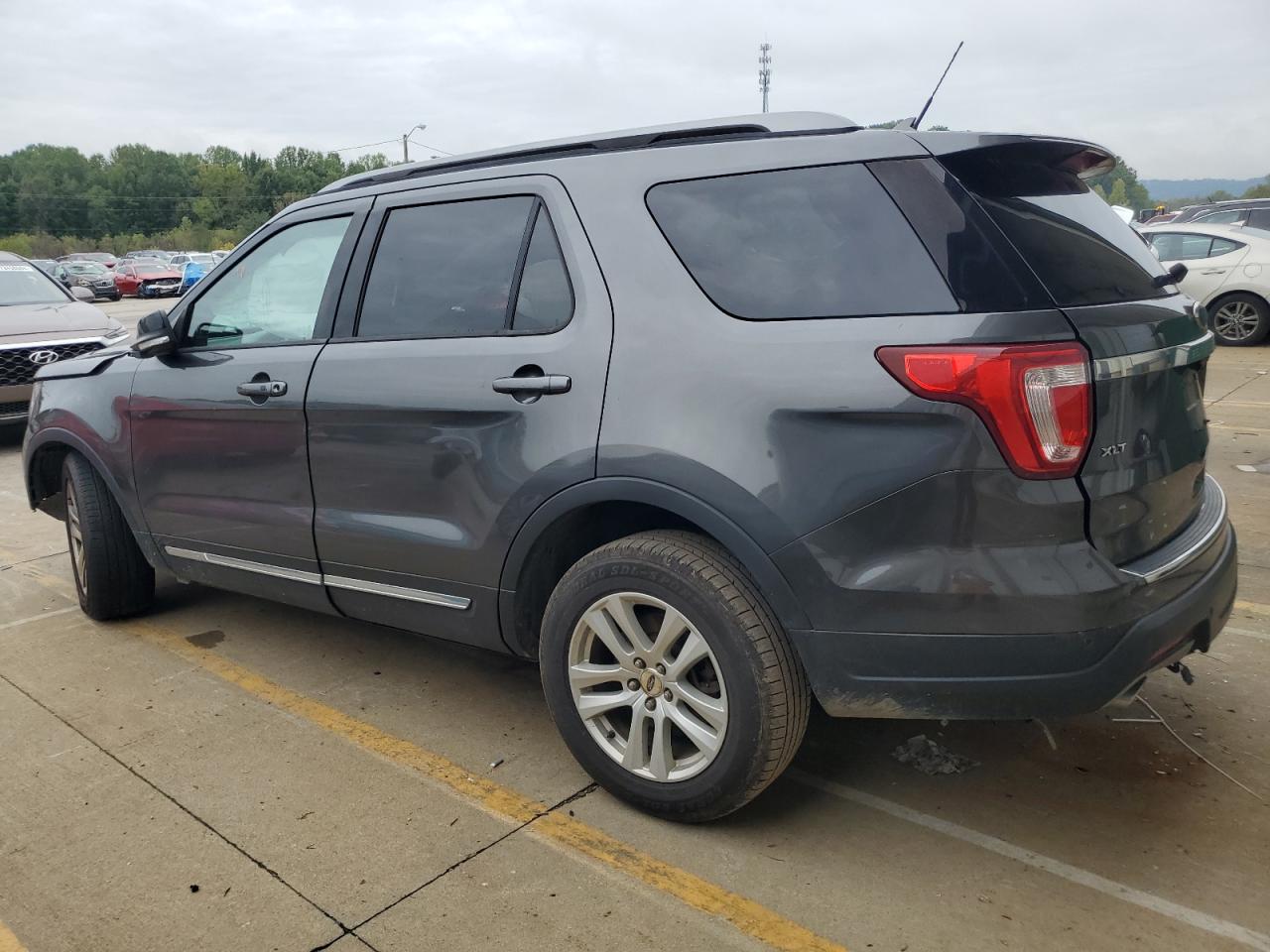 1FM5K8D86JGB60161 2018 FORD EXPLORER - Image 2