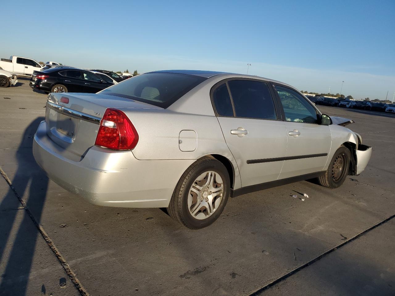 2005 Chevrolet Malibu VIN: 1G1ZS548X5F197335 Lot: 75649774