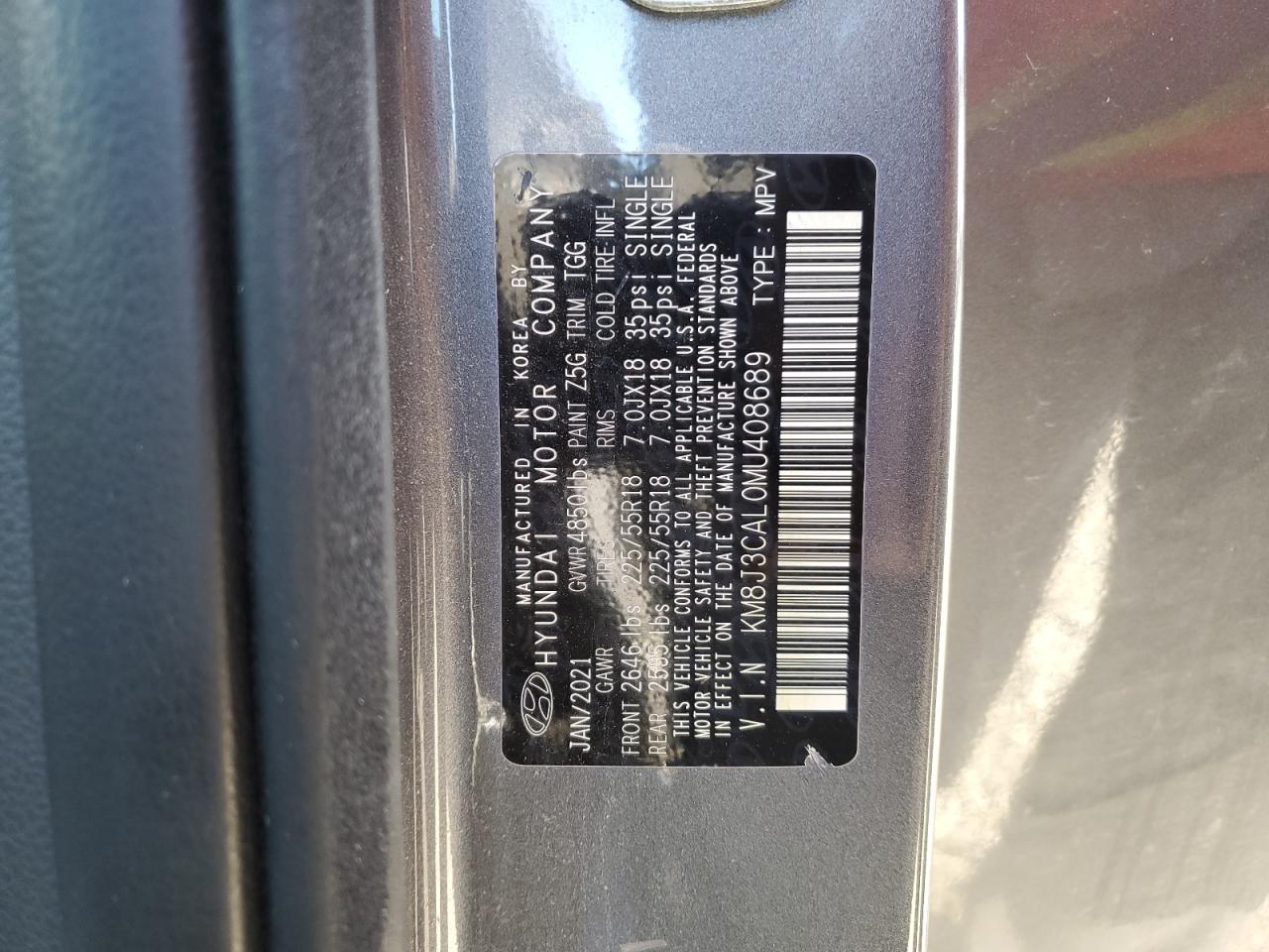 2021 Hyundai Tucson - Image 13