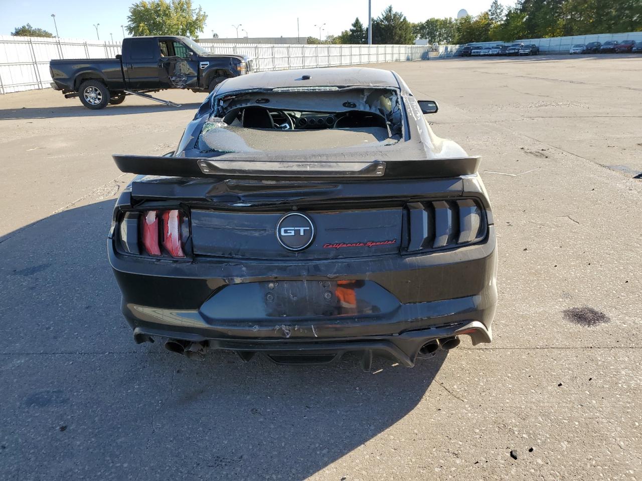 2020 Ford Mustang Gt VIN: 1FA6P8CF4L5105755 Lot: 76198244