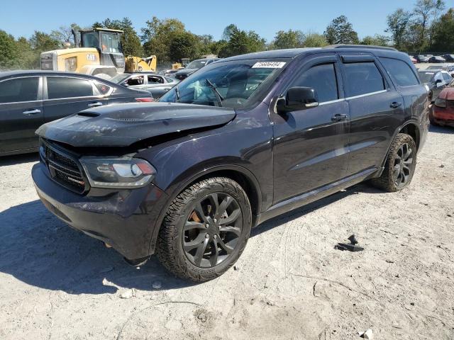  DODGE DURANGO 2018 Черный