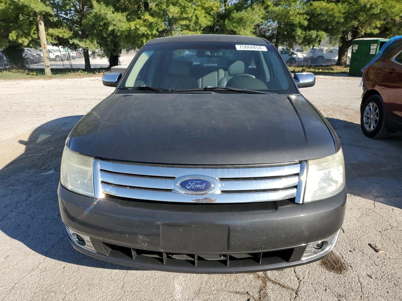 2008 Ford Taurus Limited VIN: 1FAHP25W98G149331 Lot: 75864854