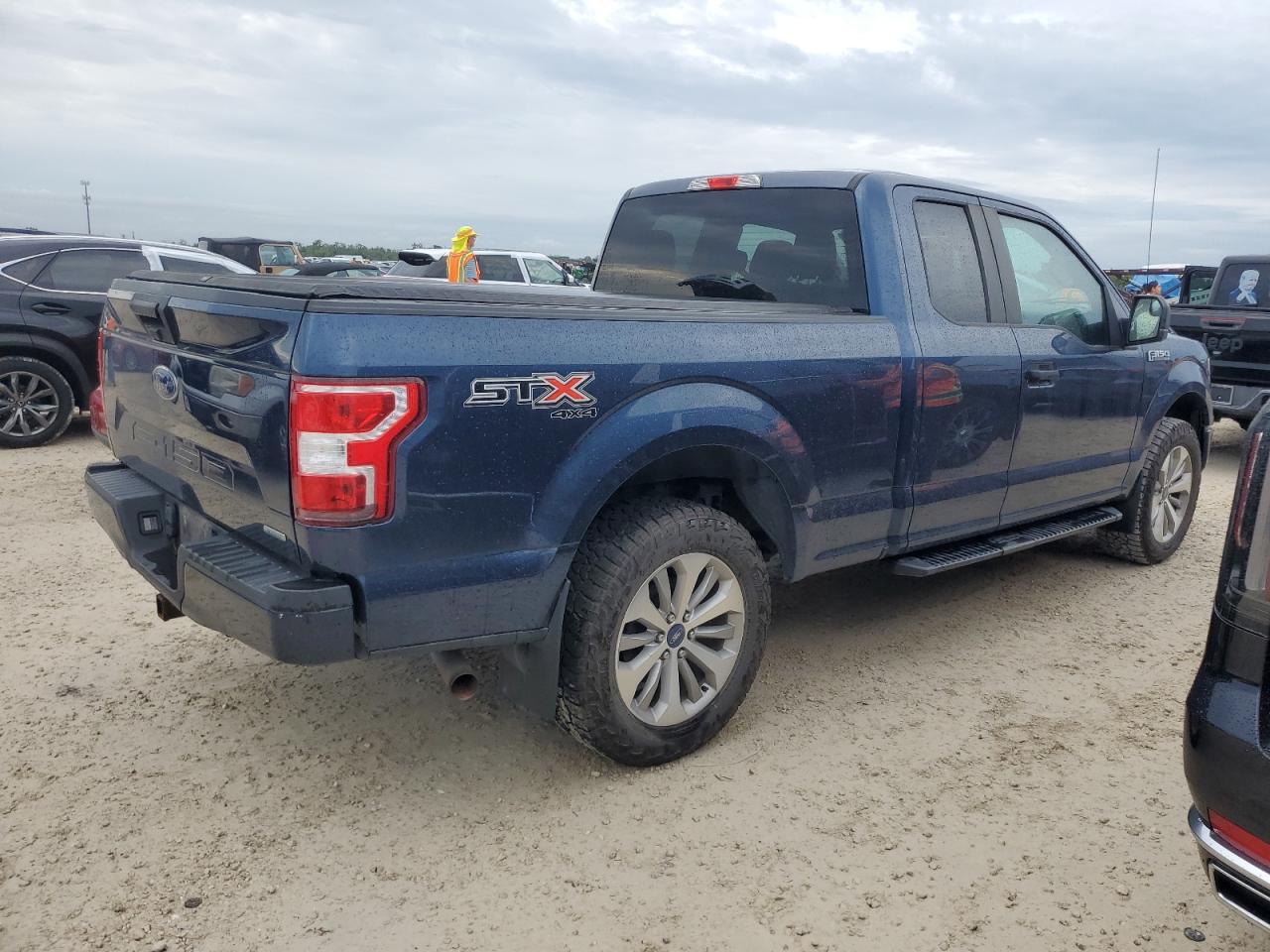 1FTEX1EP2JFB93537 2018 Ford F150 Super Cab