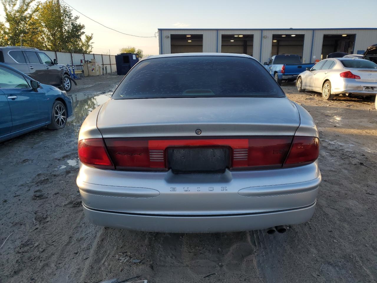 2002 Buick Regal Ls VIN: 2G4WB55K321181027 Lot: 78691344