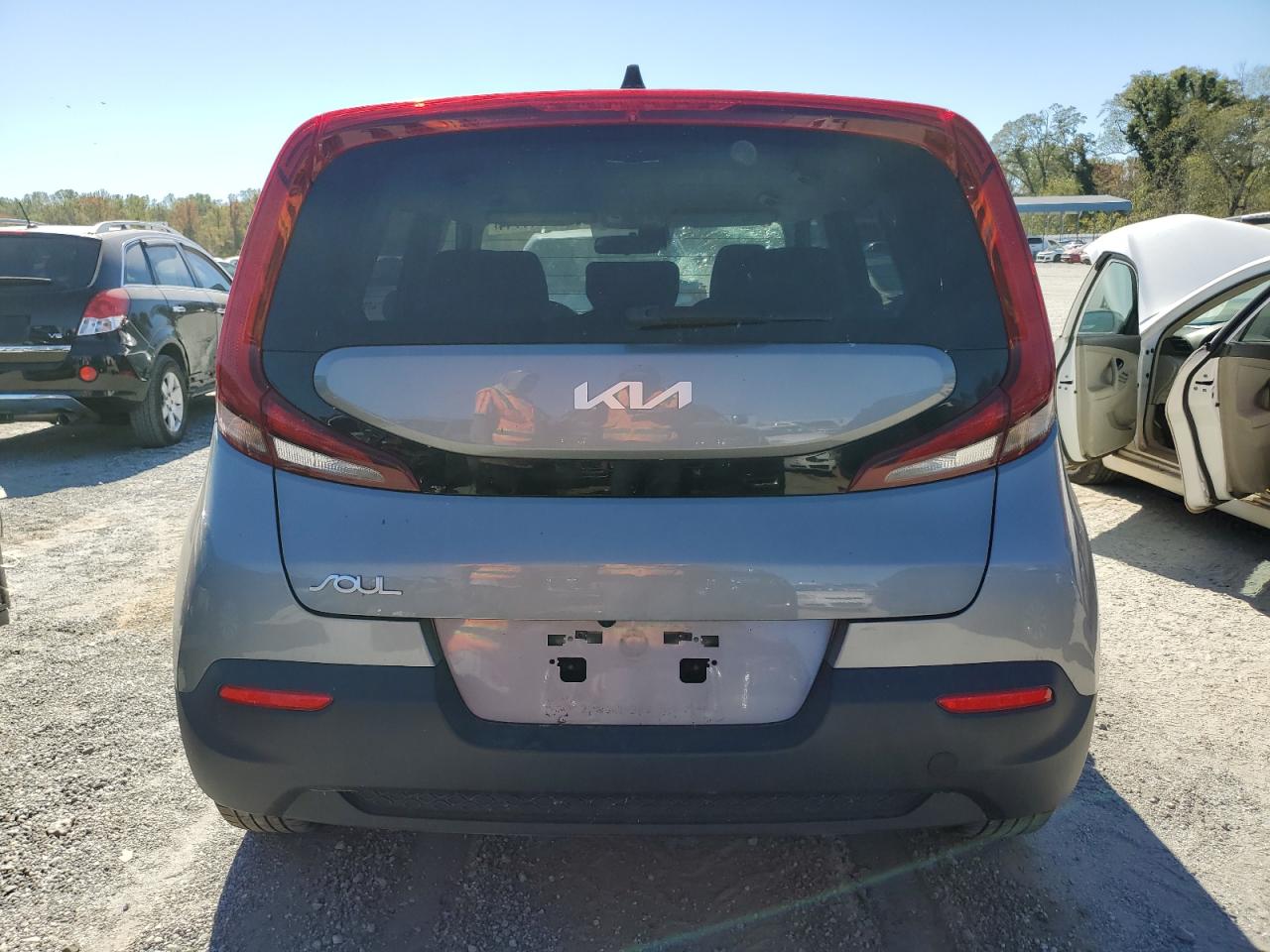 2022 Kia Soul Lx VIN: KNDJ23AU8N7833545 Lot: 76777744