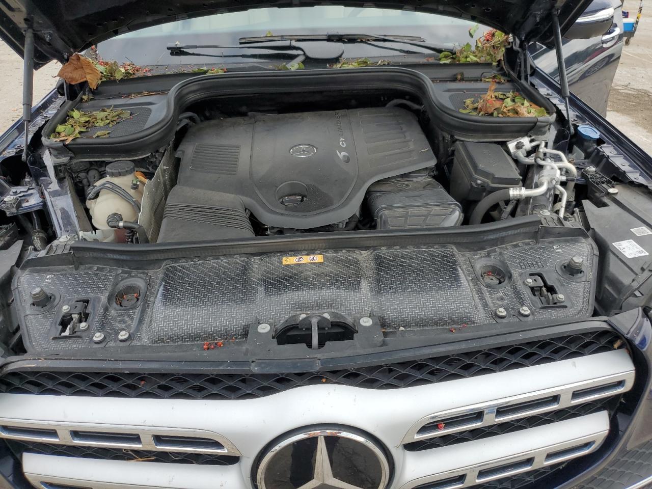 2022 Mercedes-Benz Gls 450 4Matic VIN: 4JGFF5KEXNA664205 Lot: 73694654