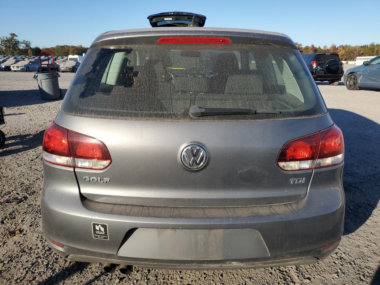 2013 Volkswagen Golf VIN: WVWMM7AJ2DW051654 Lot: 77585324