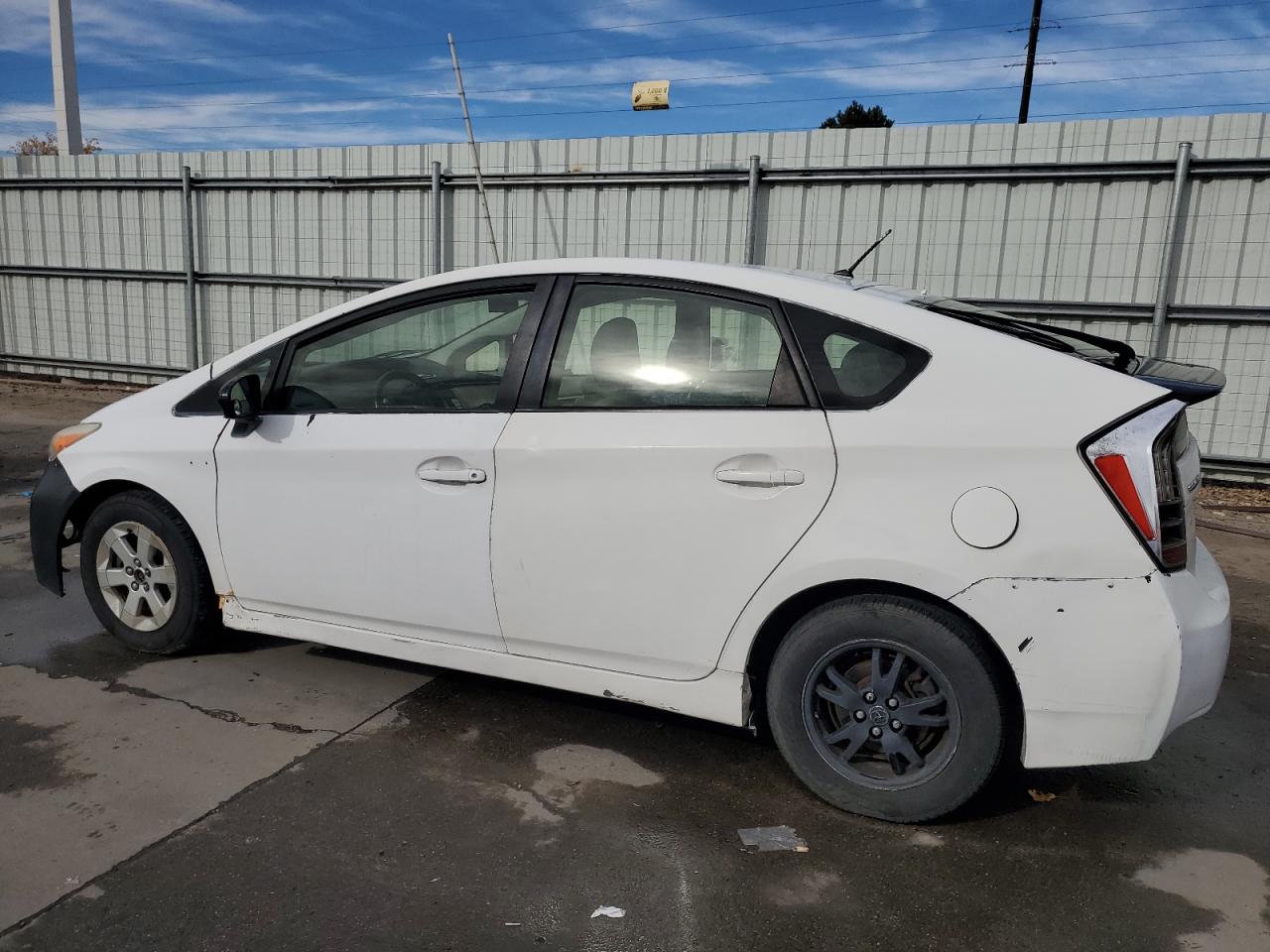 VIN JTDKN3DU9D5582990 2013 TOYOTA PRIUS no.2