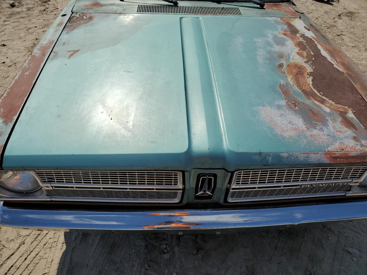 1967 Plymouth Valiant VIN: VH41B72165527 Lot: 76303734