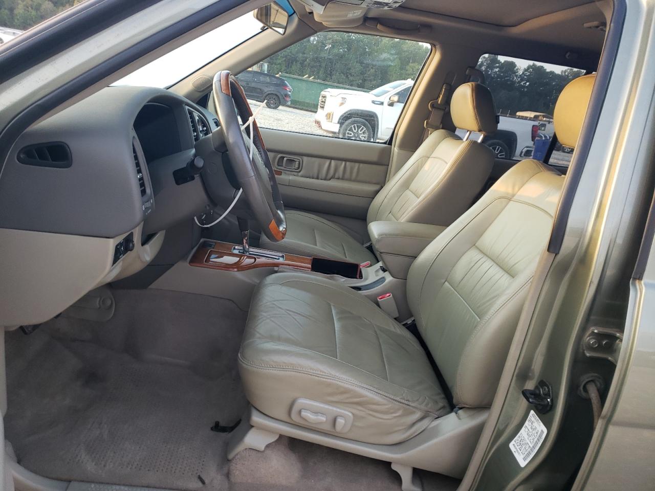 2003 Infiniti Qx4 VIN: JNRDR09Y93W302517 Lot: 76242304