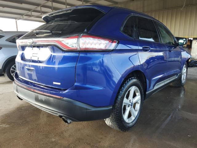  FORD EDGE 2015 Blue