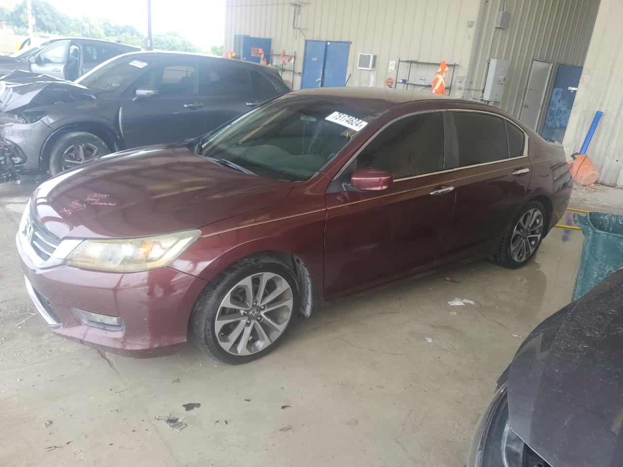 1HGCR2F59FA059490 2015 HONDA ACCORD - Image 1