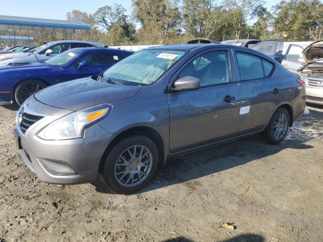  NISSAN VERSA 2017 Gray