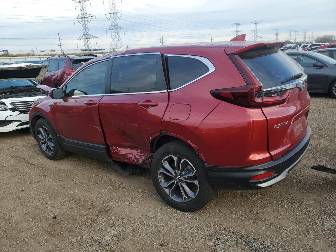 2022 Honda Cr-V Ex VIN: 5J6RT6H54NL002268 Lot: 77125494