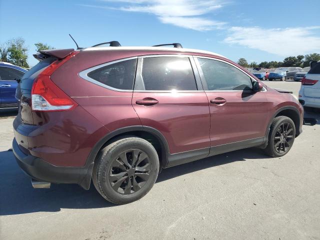  HONDA CRV 2013 Burgundy