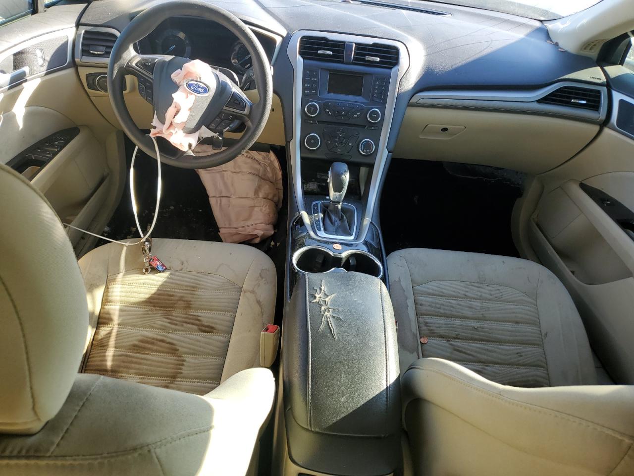 2016 Ford Fusion Se VIN: 3FA6P0H74GR237470 Lot: 75704674