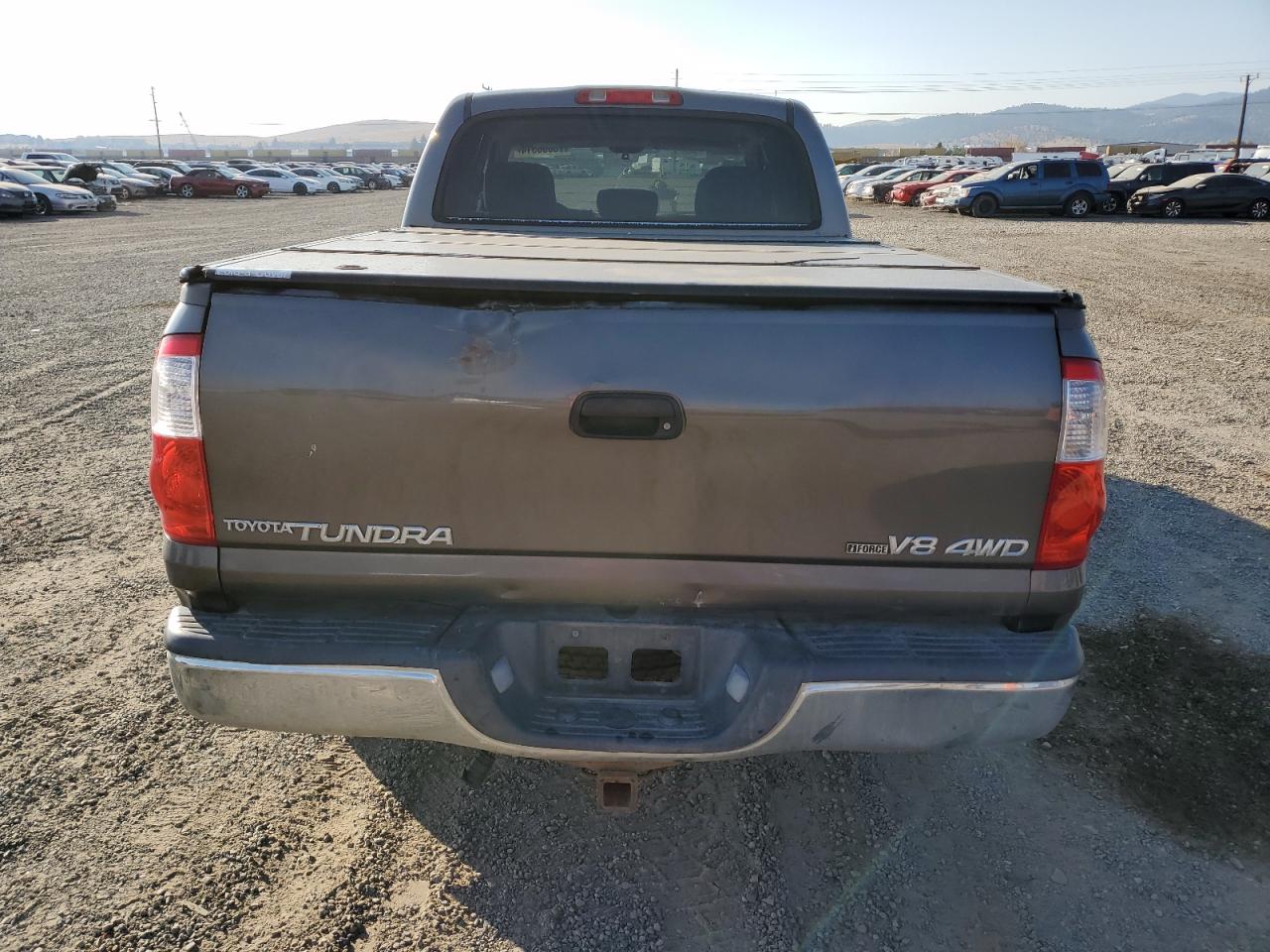 2005 Toyota Tundra Double Cab Sr5 VIN: 5TBDT44195S492690 Lot: 75006514