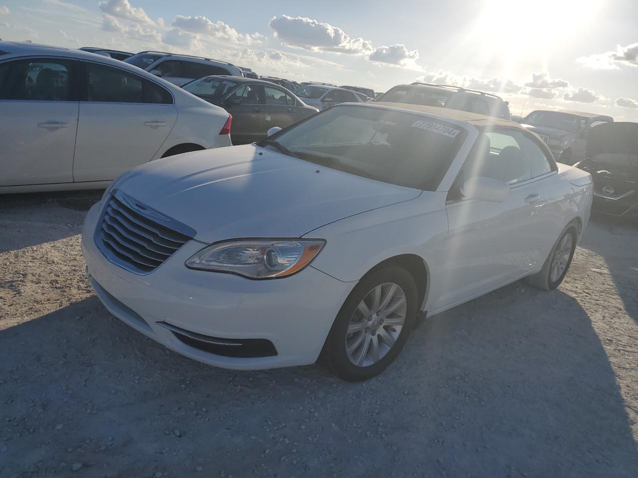 2012 Chrysler 200 Touring for Sale in Arcadia, FL - Water/Flood