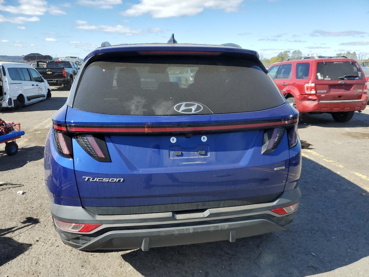 2023 Hyundai Tucson Sel VIN: 5NMJFCAE5PH167477 Lot: 74225294