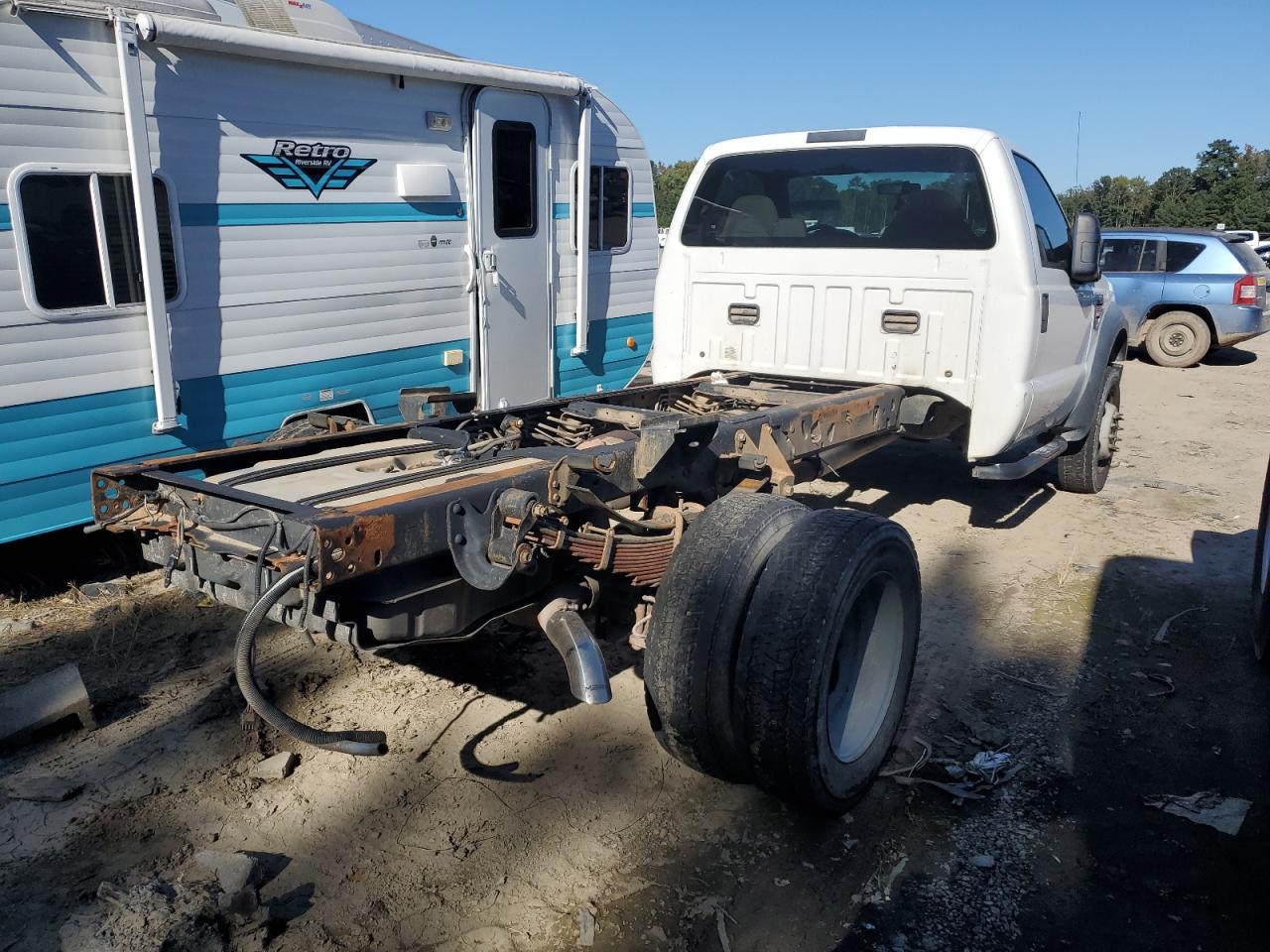 1FDAF57R38EE25436 2008 Ford F550 Super Duty