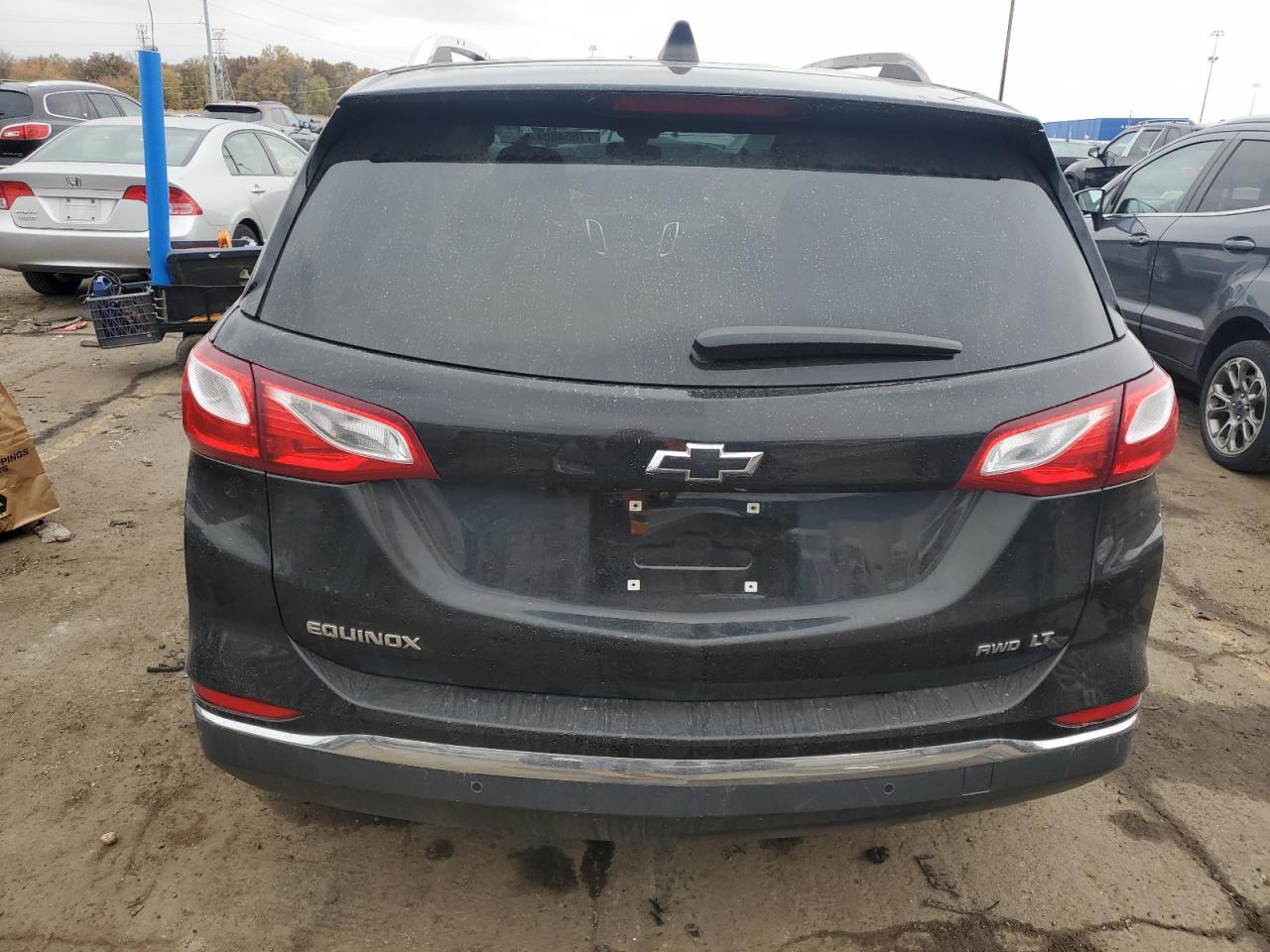 2021 Chevrolet Equinox Lt VIN: 2GNAXUEV3M6162592 Lot: 77654004