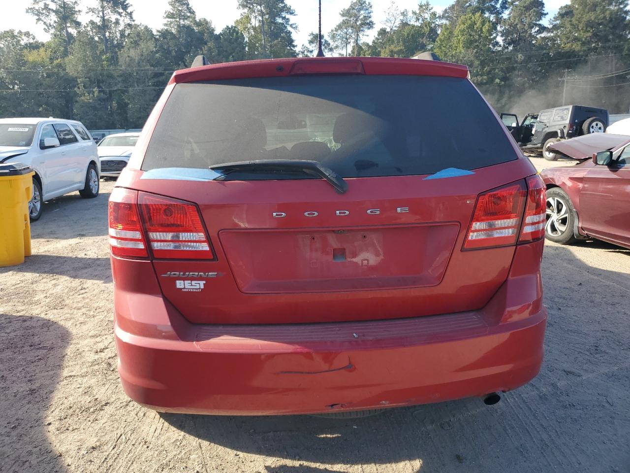 2018 Dodge Journey Se VIN: 3C4PDCAB8JT447569 Lot: 74397304