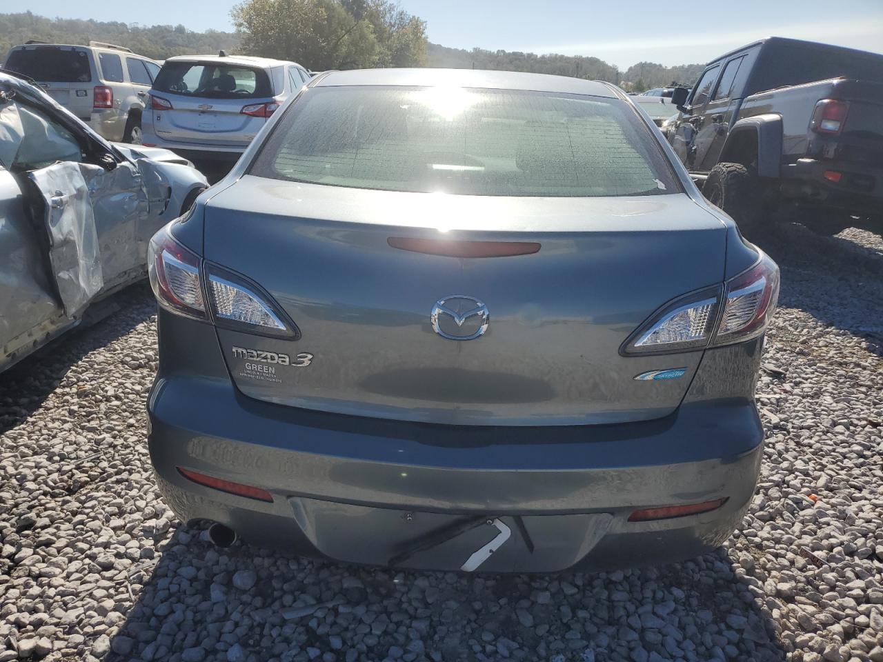 JM1BL1V77C1670283 2012 Mazda 3 I