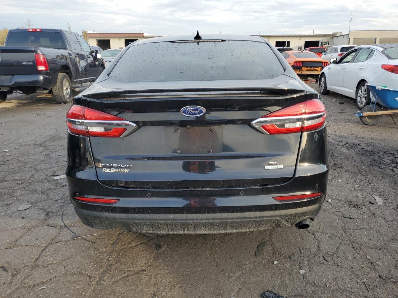 VIN 3FA6P0HD8KR268042 2019 FORD FUSION no.6