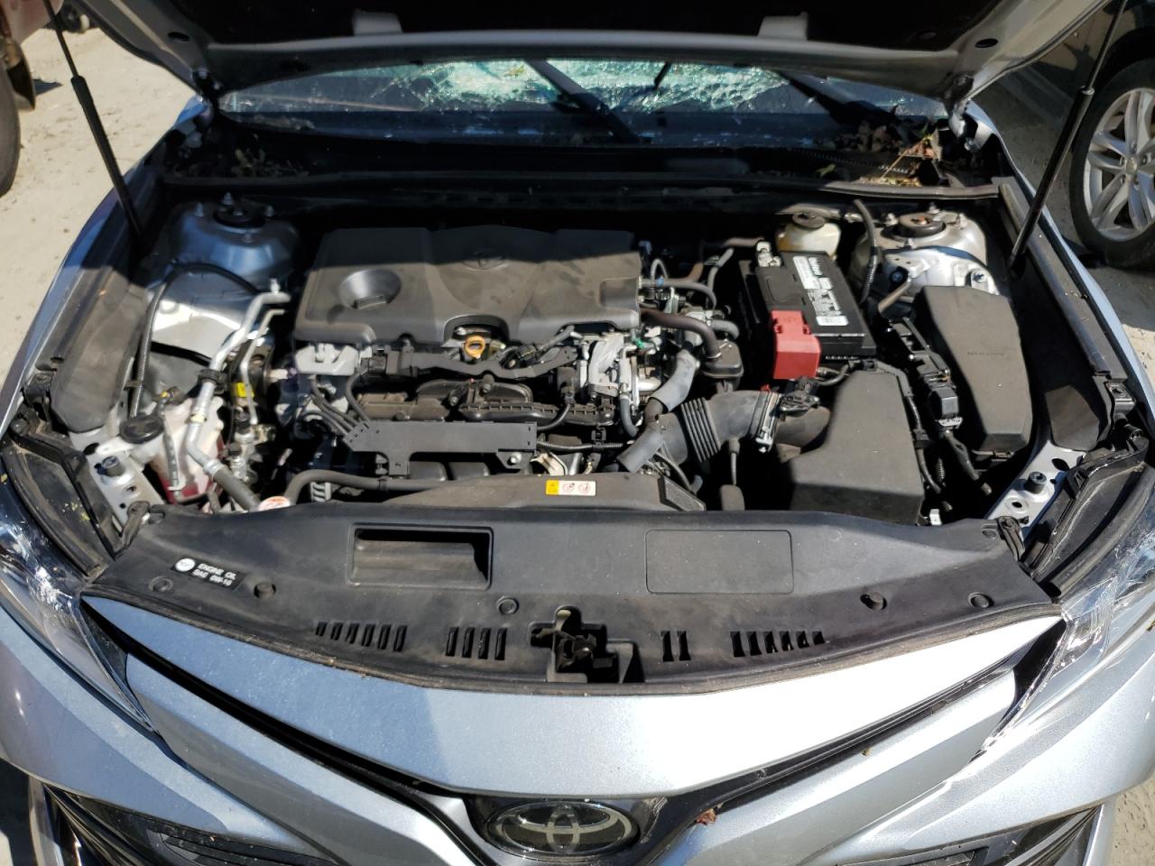 2018 Toyota Camry L VIN: 4T1B11HK4JU650327 Lot: 73820274