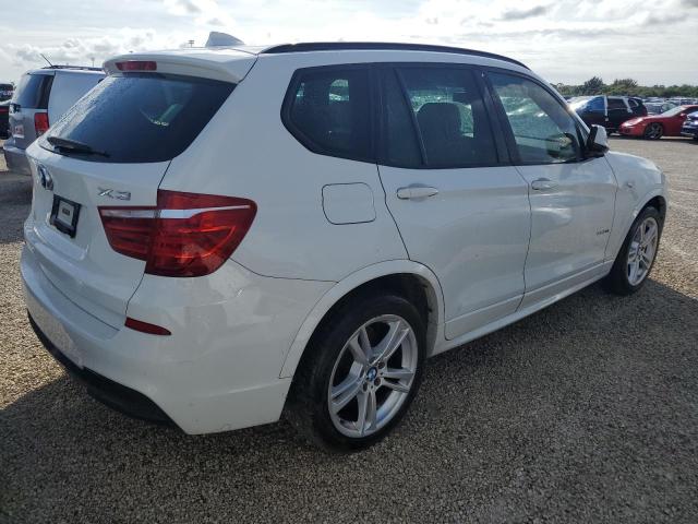  BMW X3 2013 Белый