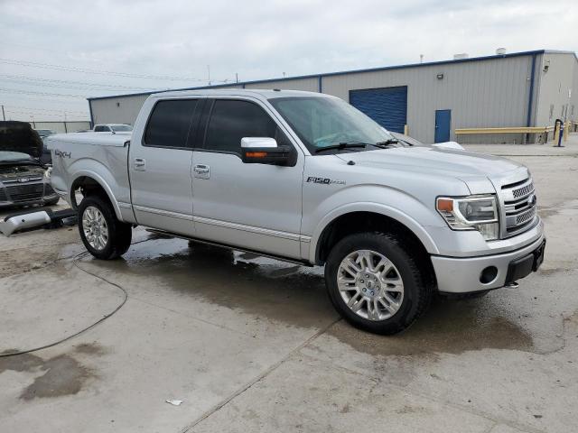  FORD F-150 2014 Серебристый