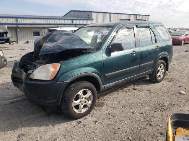 2004 Honda Cr-V Lx zu verkaufen in Earlington, KY - Front End