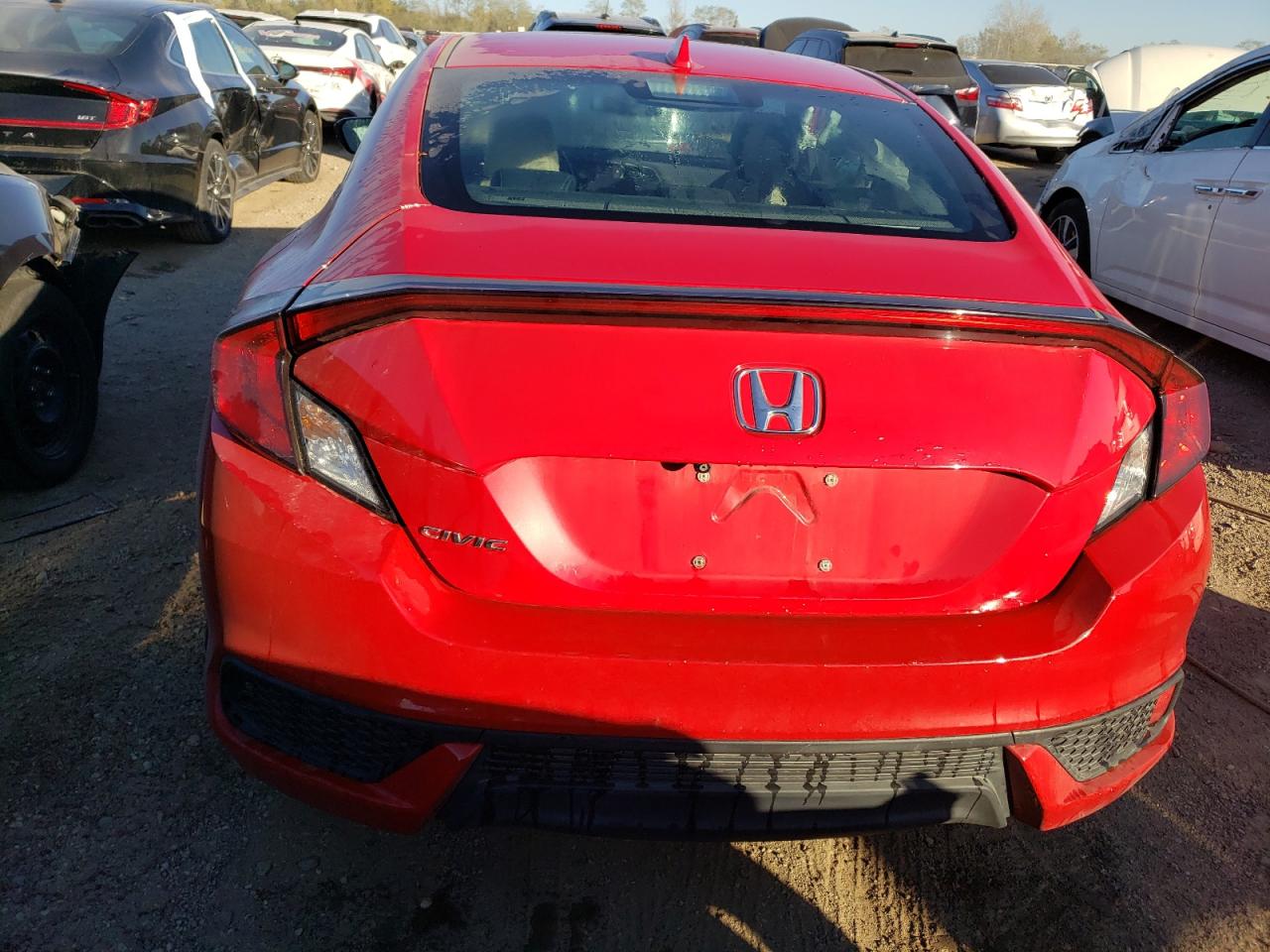 2HGFC3B75HH355848 2017 Honda Civic Exl