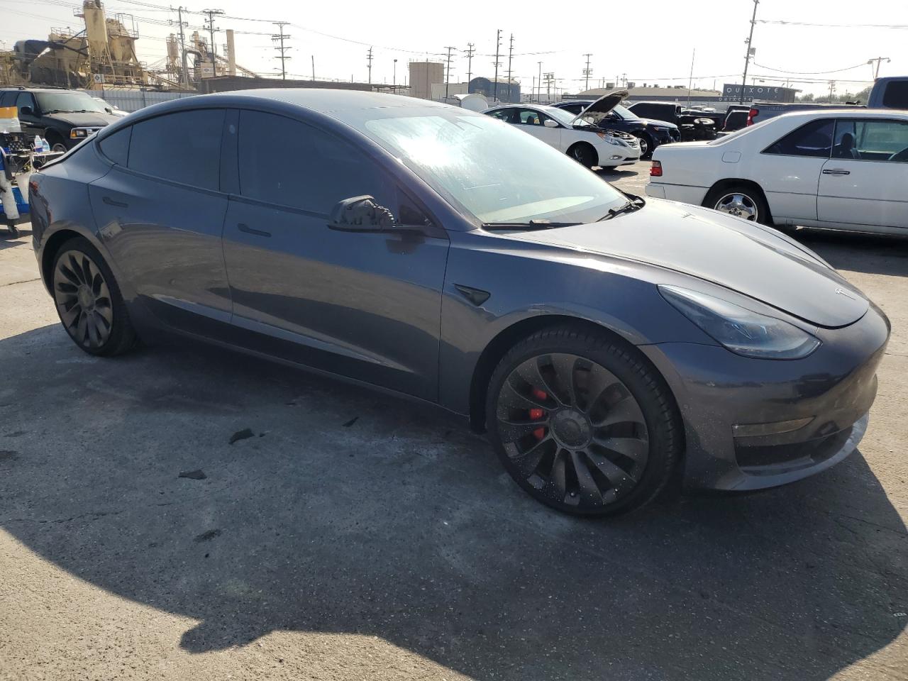 5YJ3E1EC3NF134890 2022 Tesla Model 3