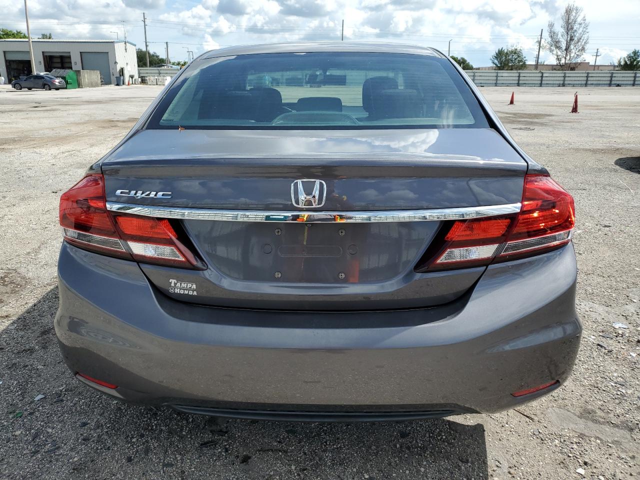 2015 Honda Civic Lx VIN: 19XFB2F56FE057547 Lot: 74656544