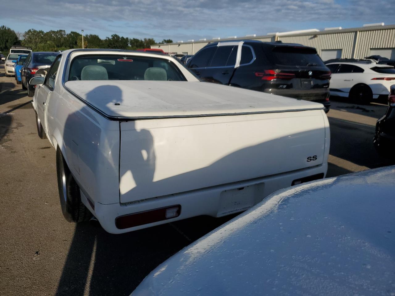 3GCCW80H9GS916596 1986 Chevrolet El Camino